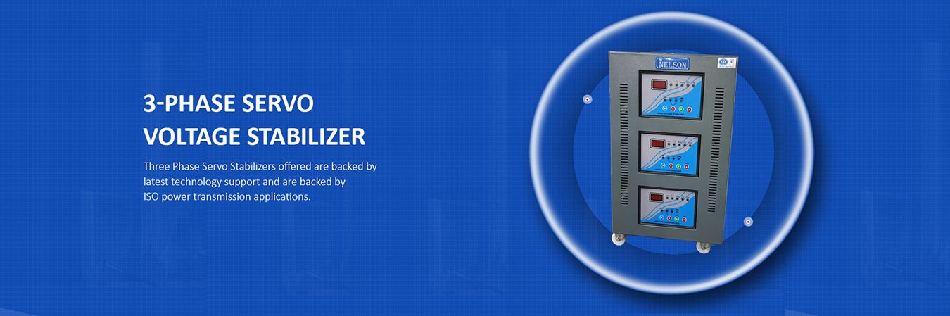 Air Cooled Servo voltage stabilizer